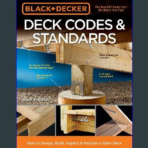 Stream ^DOWNLOAD 🌟 Black & Decker Deck Codes & Standards How to