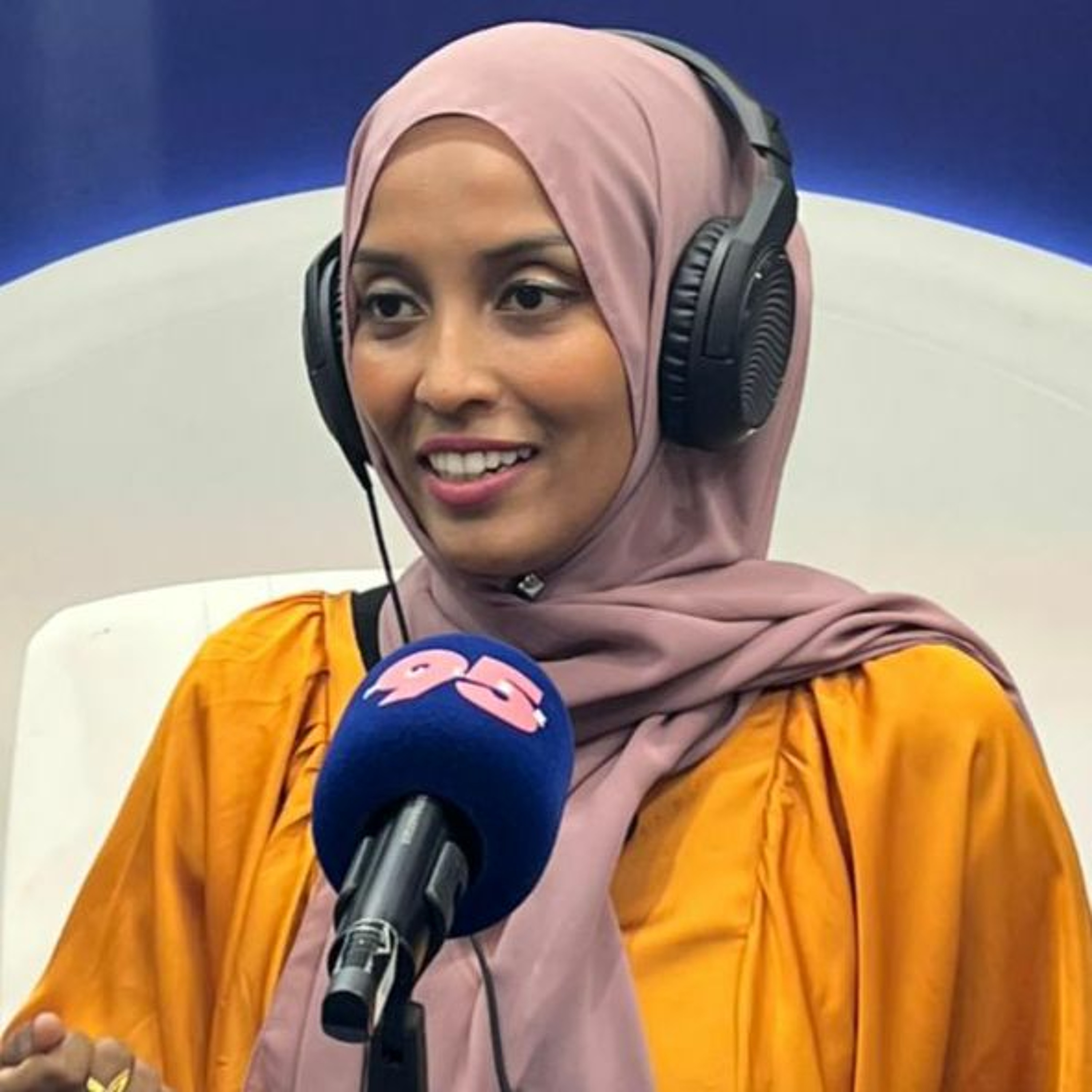 Live from SIBF 2022: Zai Miztiq, global speaker, author, trainer, model and life coach