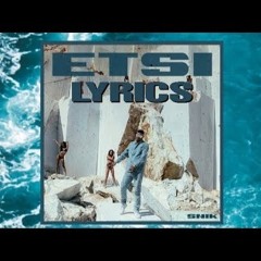 SNIK - ETSI (Official Music )