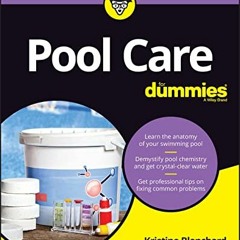 %% Pool Care For Dummies %Book%
