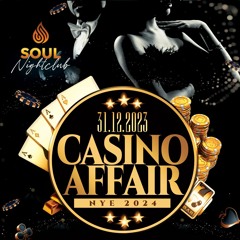 NYE 2024 - SOUL LOUNGE Hosted By Mr Upstream