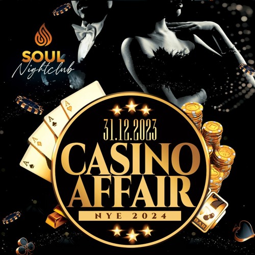 NYE 2024 - SOUL LOUNGE Hosted By Mr Upstream
