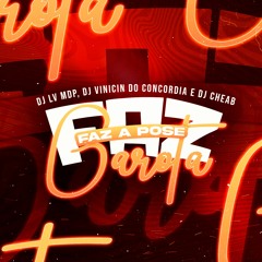 MTG -  FAZ A POSE GAROTA - DJ LV MDP DJ VINICIN DO CONCORDIA & DJ CHEAB