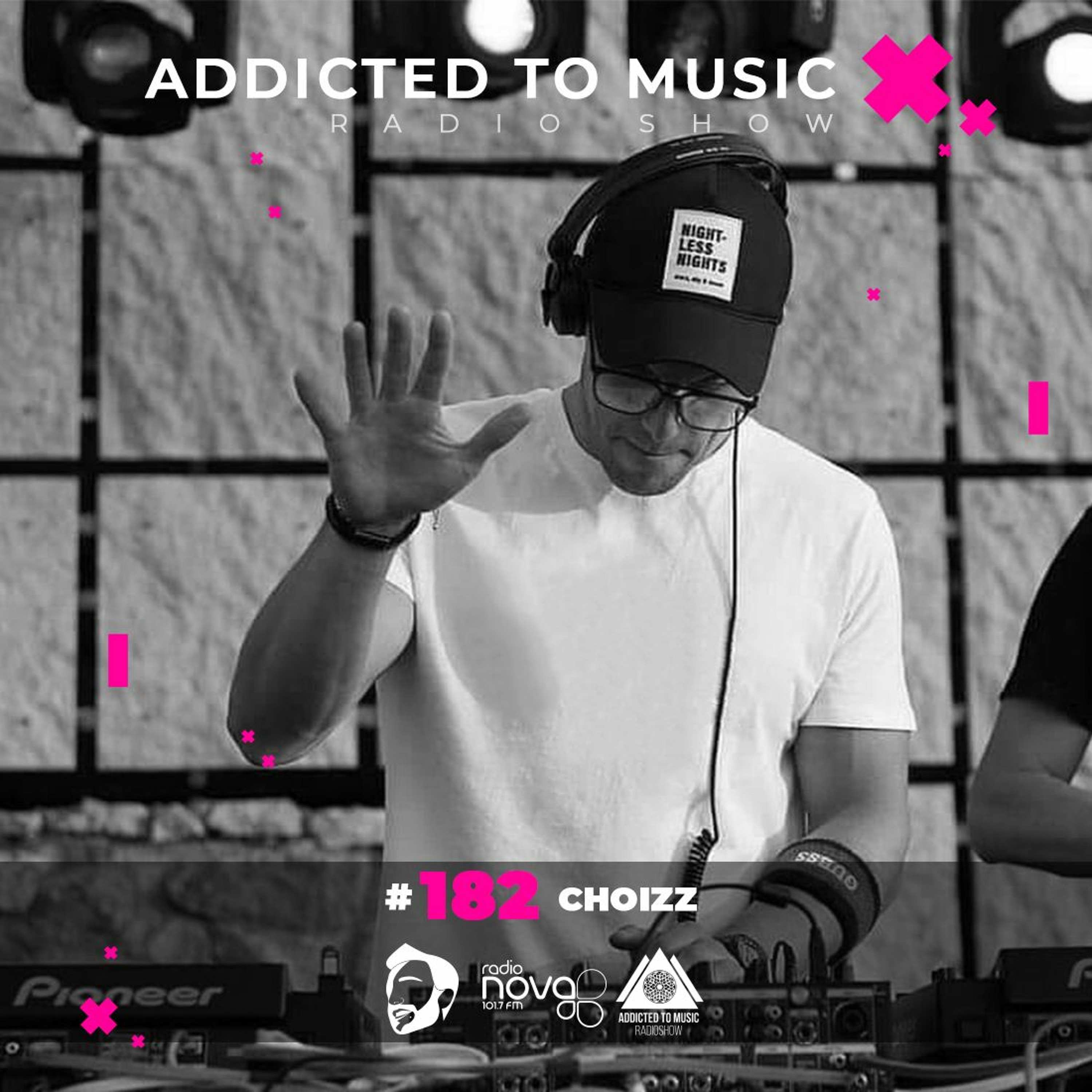 Choizz - World Up Radio Show #182 episode artwork