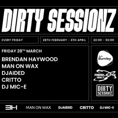 Critto-Dirty Sessionz-Radio Burnley-Ribble FM 106.7