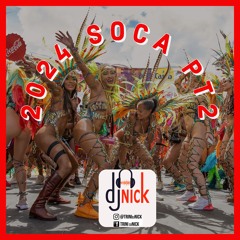 Soca 2024 groovy and power mix 1