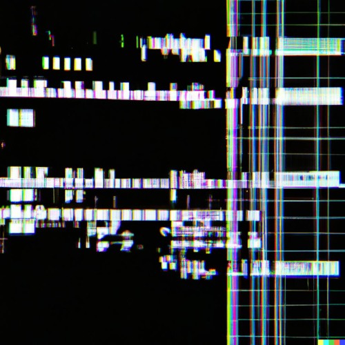 Experimental Electronic Glich And Echo#9