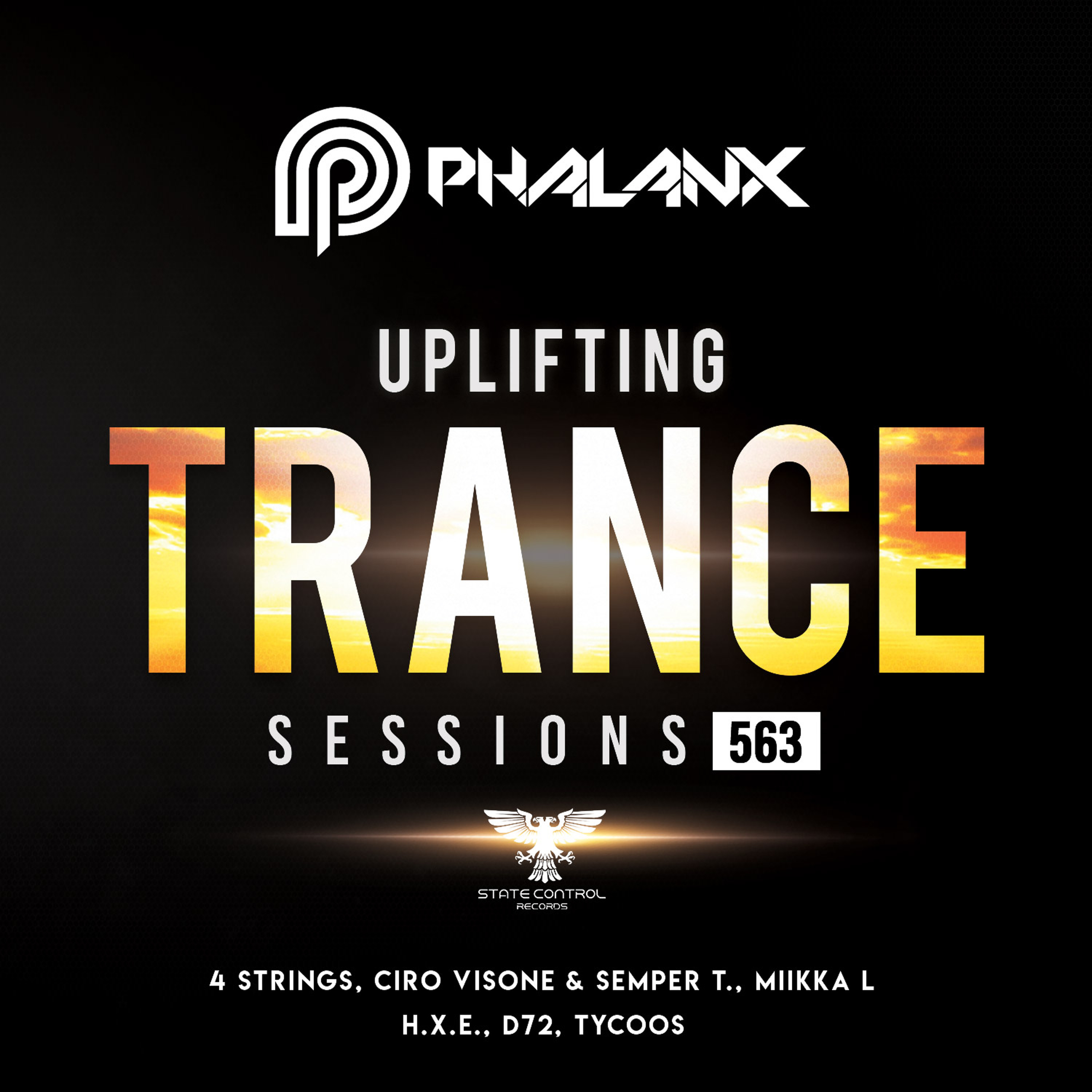 Uplifting Trance Sessions with DJ Phalanx (Trance Podcast)