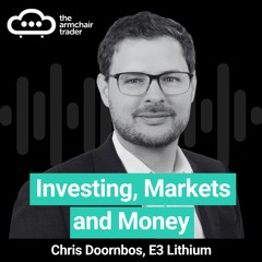 The booming demand for lithium, with Chris Doornbos, CEO of E3 Lithium
