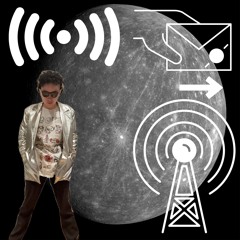 Mercury the messenger with vocal effects