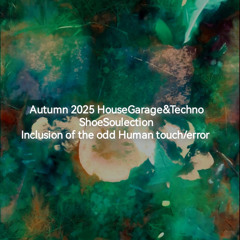 Autumn 2025 HouseGarage&Techno ShoeSoulection