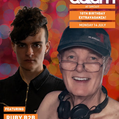 Ruby & Pseudo-Ku B2B - Adam 10th Birthday - 14 July 25