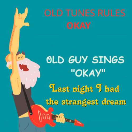 Last night I had the Strangest dream (live Ukelele version) Free Download.