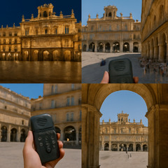 La Plaza Mayor de Salamanca