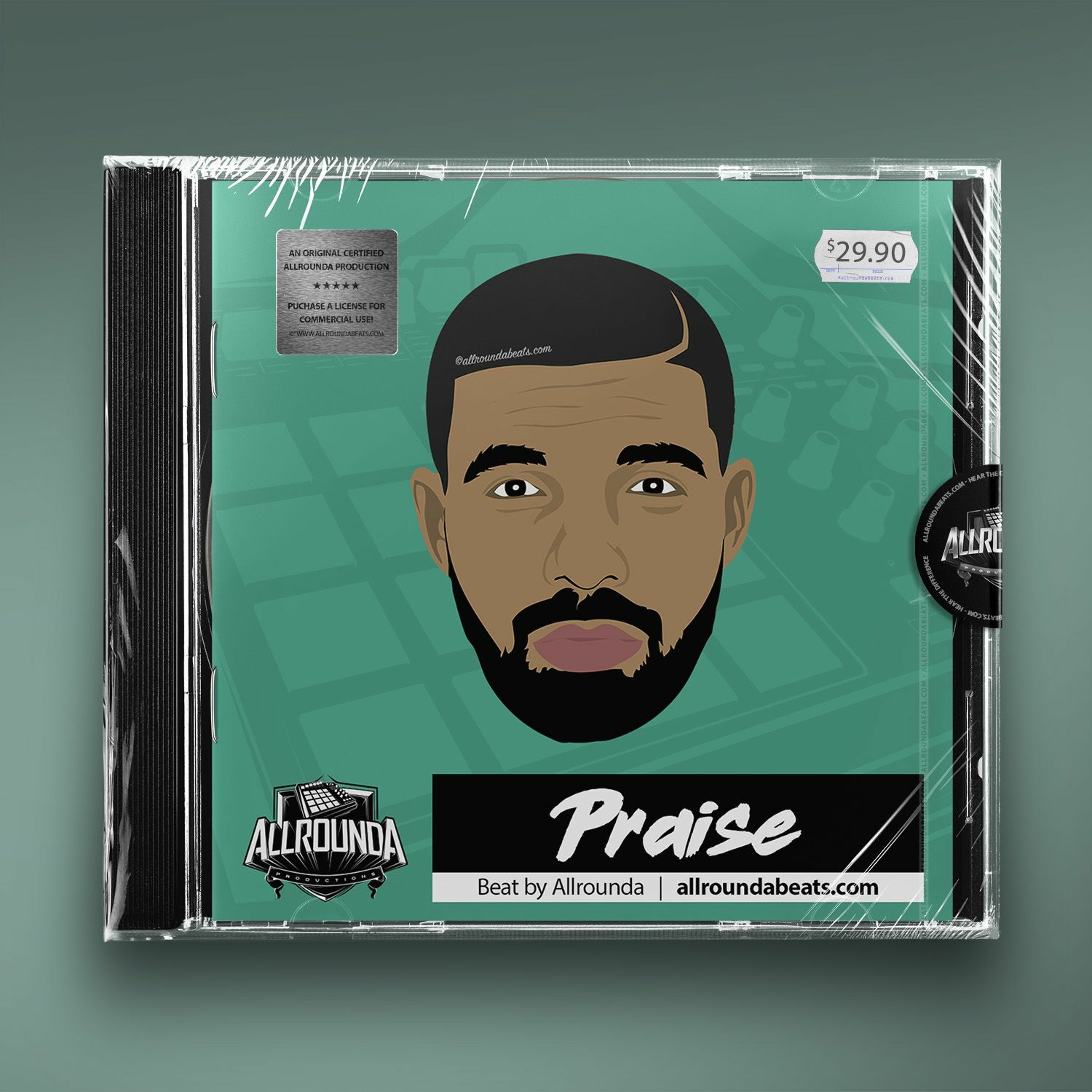 "Praise" ~ Inspiring Rap Beat | Drake Type Beat Instrumental episode artwork