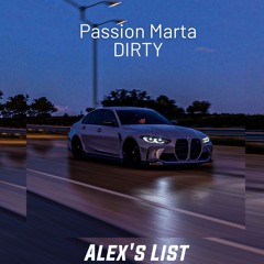 Passion Marta - DIRTY