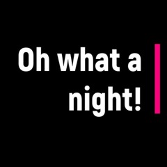 Oh What A Night by Tientje Los (Frankie Vallie cover, producted by KAM Productions