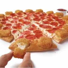 Pizza Hut - Mozarella Poppers Pizza