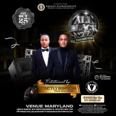 Strictly Business LS Massive B Sound Live @ Prezzy All Black Everything Maryland October 2025