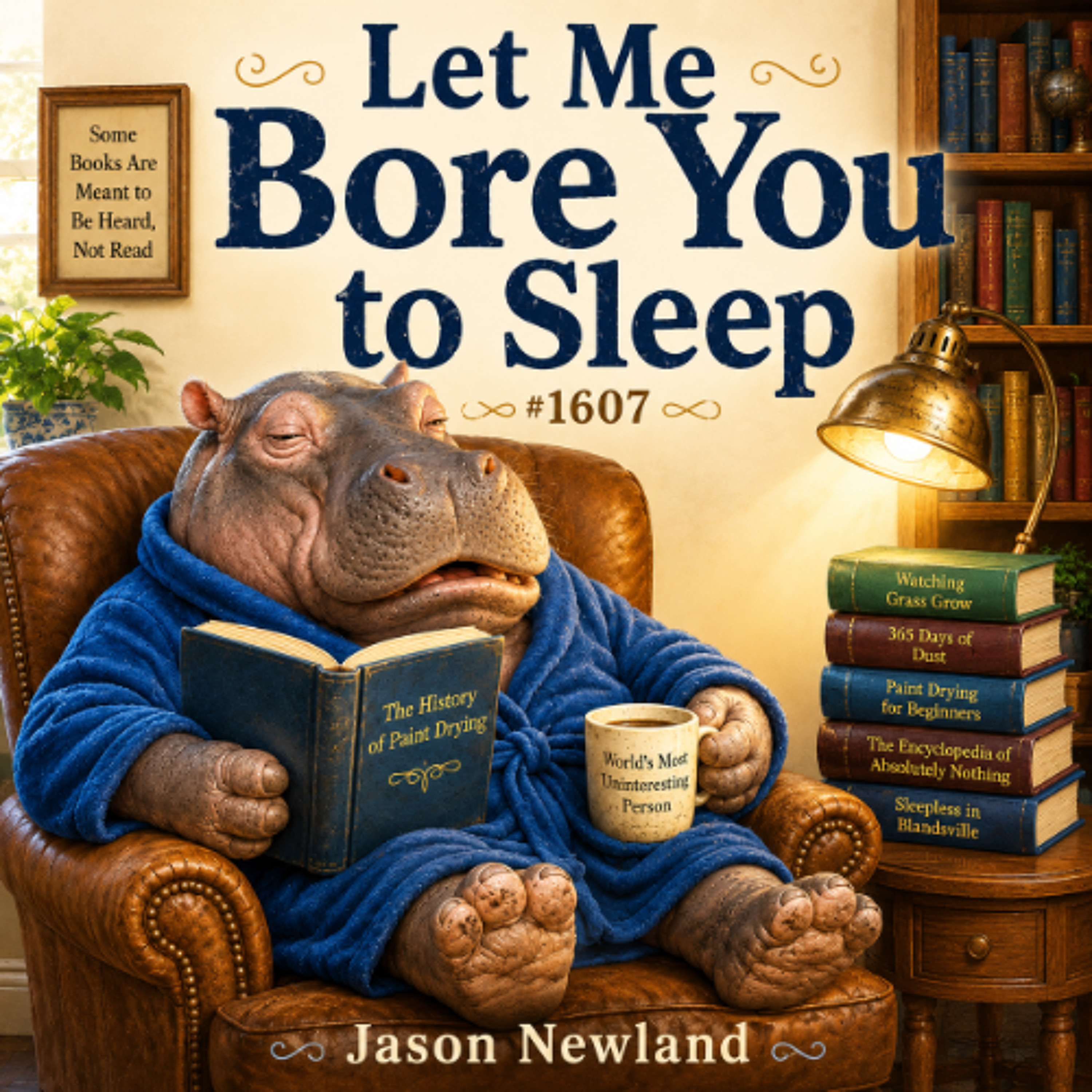 (Long  Music) #1607 Let me bore you to sleep  Jason Newland  7th May 2026