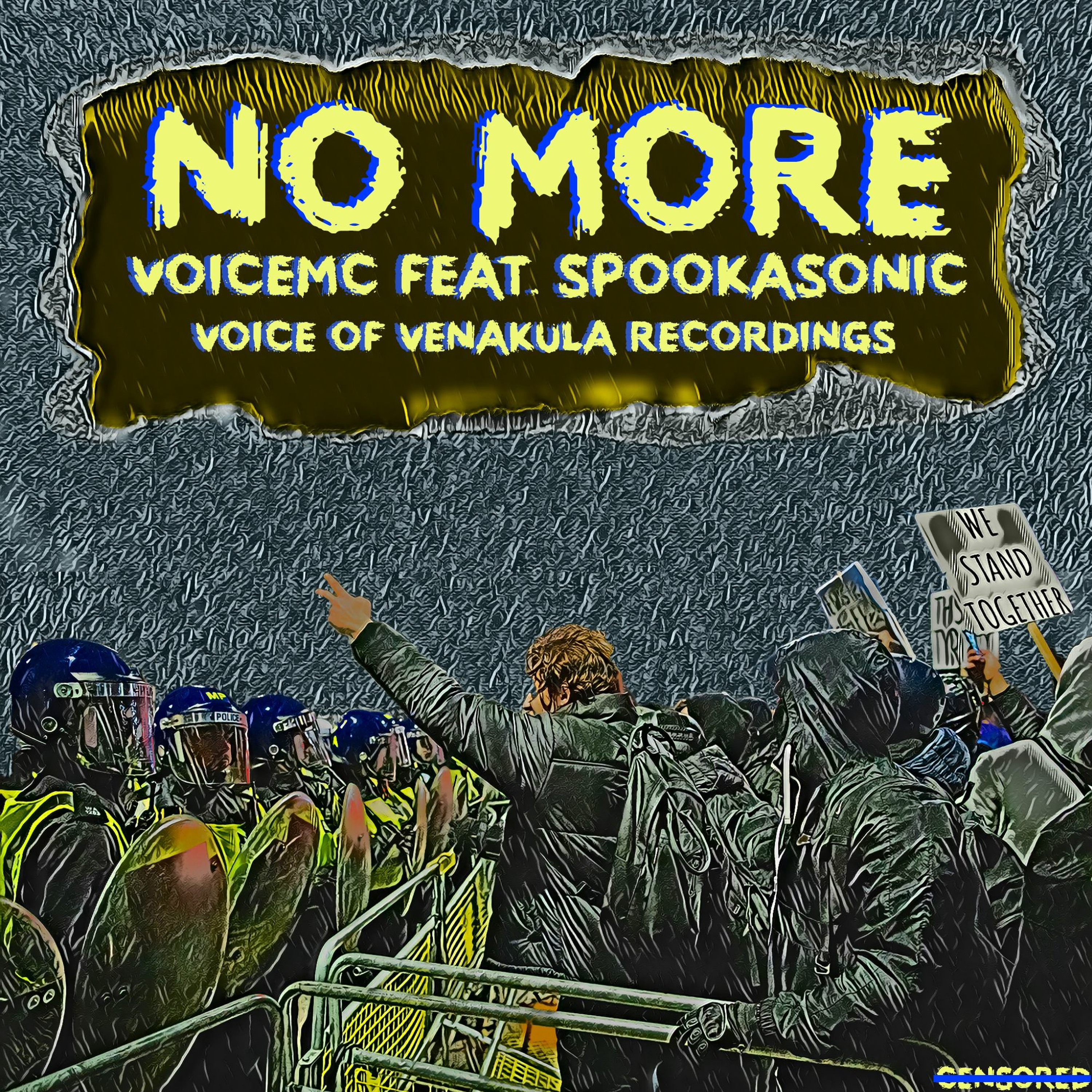 OUT NOW - No More - VoicemC feat. Spookasonic - clip
