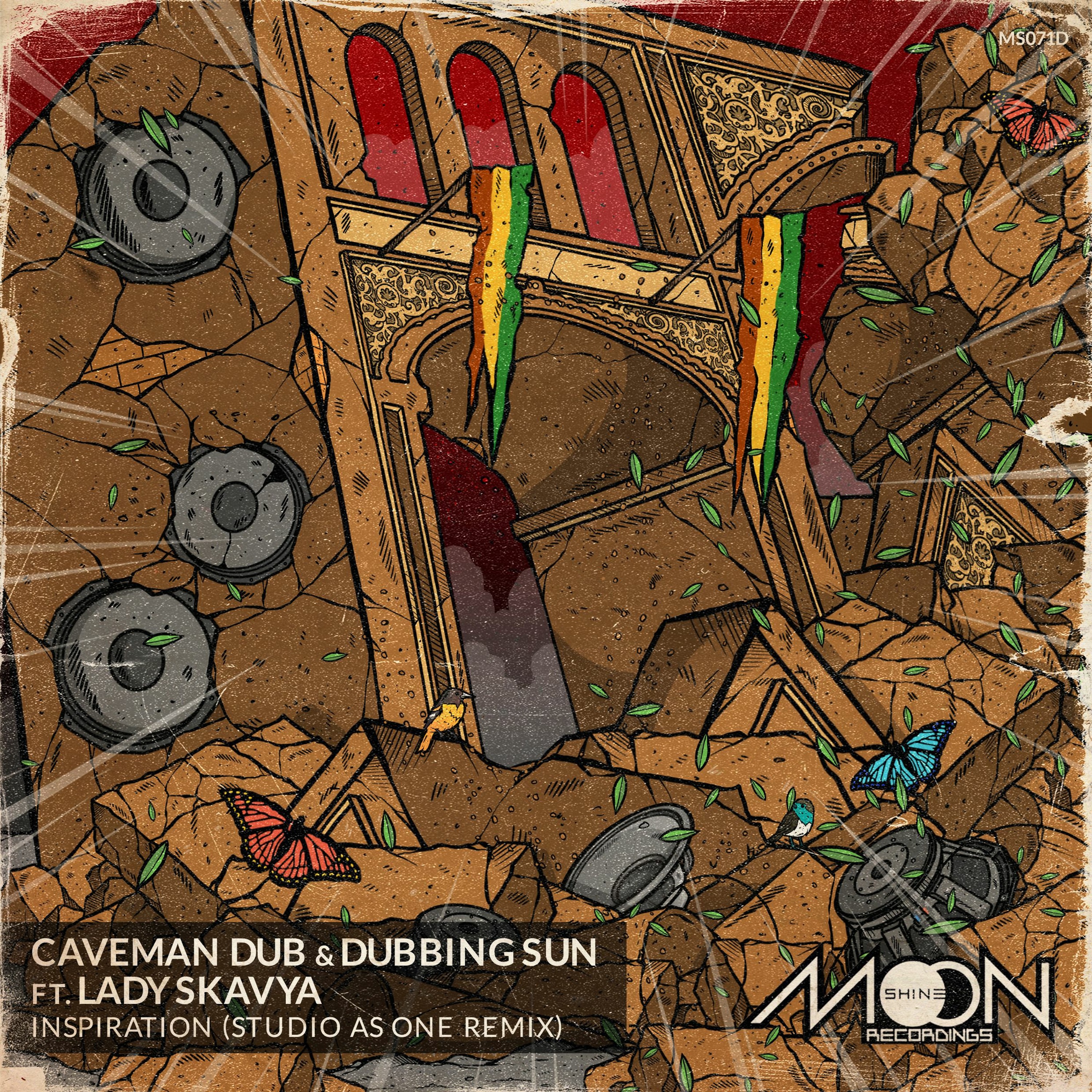 Caveman Dub & Dubbing Sun ft Lady Skavya - Inspiration (Studio AS One Dub Version) episode artwork