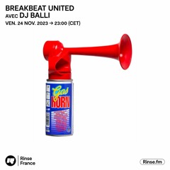 Breakbeat United invite DJ Balli - 24 Novembre 2023