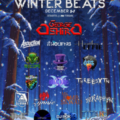 DJ HOL1FYR3 - Winter Beats 2025 Friday 4am Set