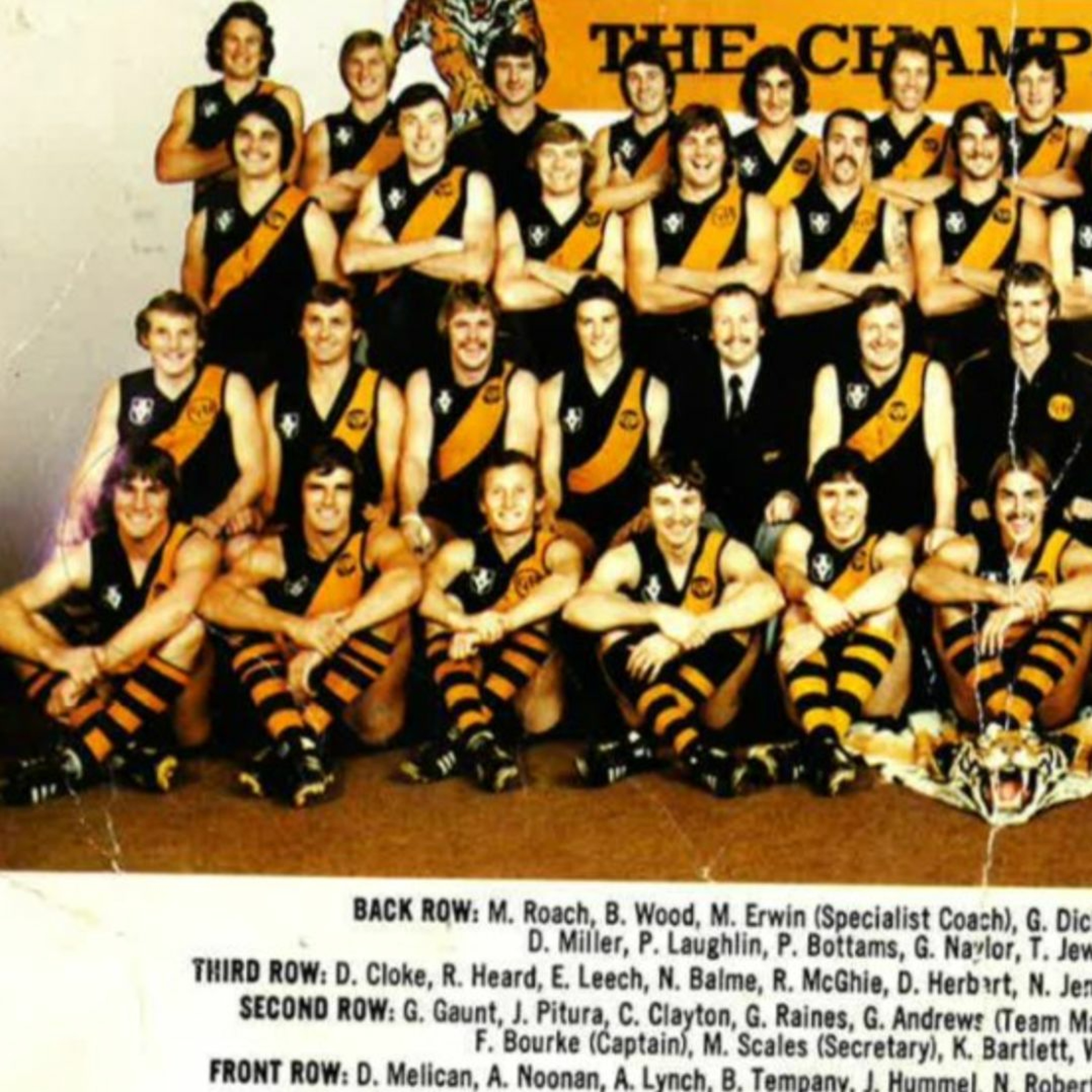 ROAR:  Richmond Football Club history