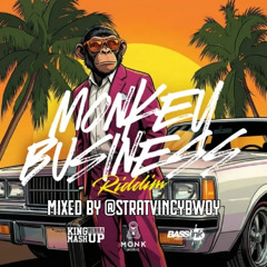 Monkey Business Riddim Mix - Soca 2026 - @StratVincyBwoy - Machel, Skinny, Problem, Lyrikal + more