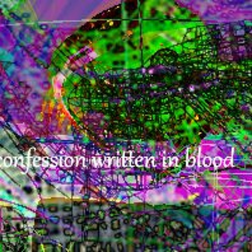 confession written in blood