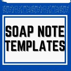 Download Book [PDF] Pocket-Sized Medical SOAP Note Templates: 90+ Fill-Ins, Ruled-Pages for Bonus