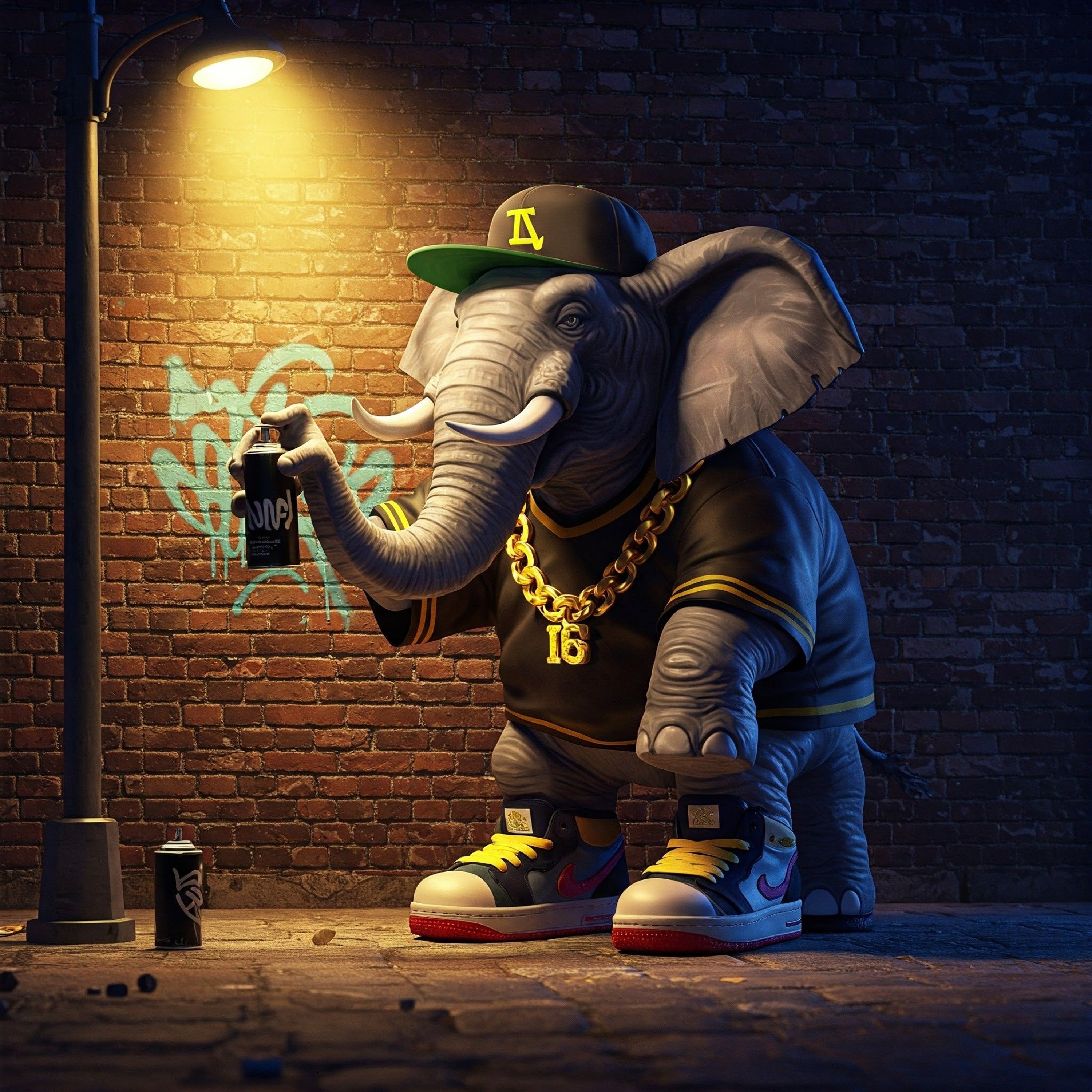 Elephant Shuffel episode artwork