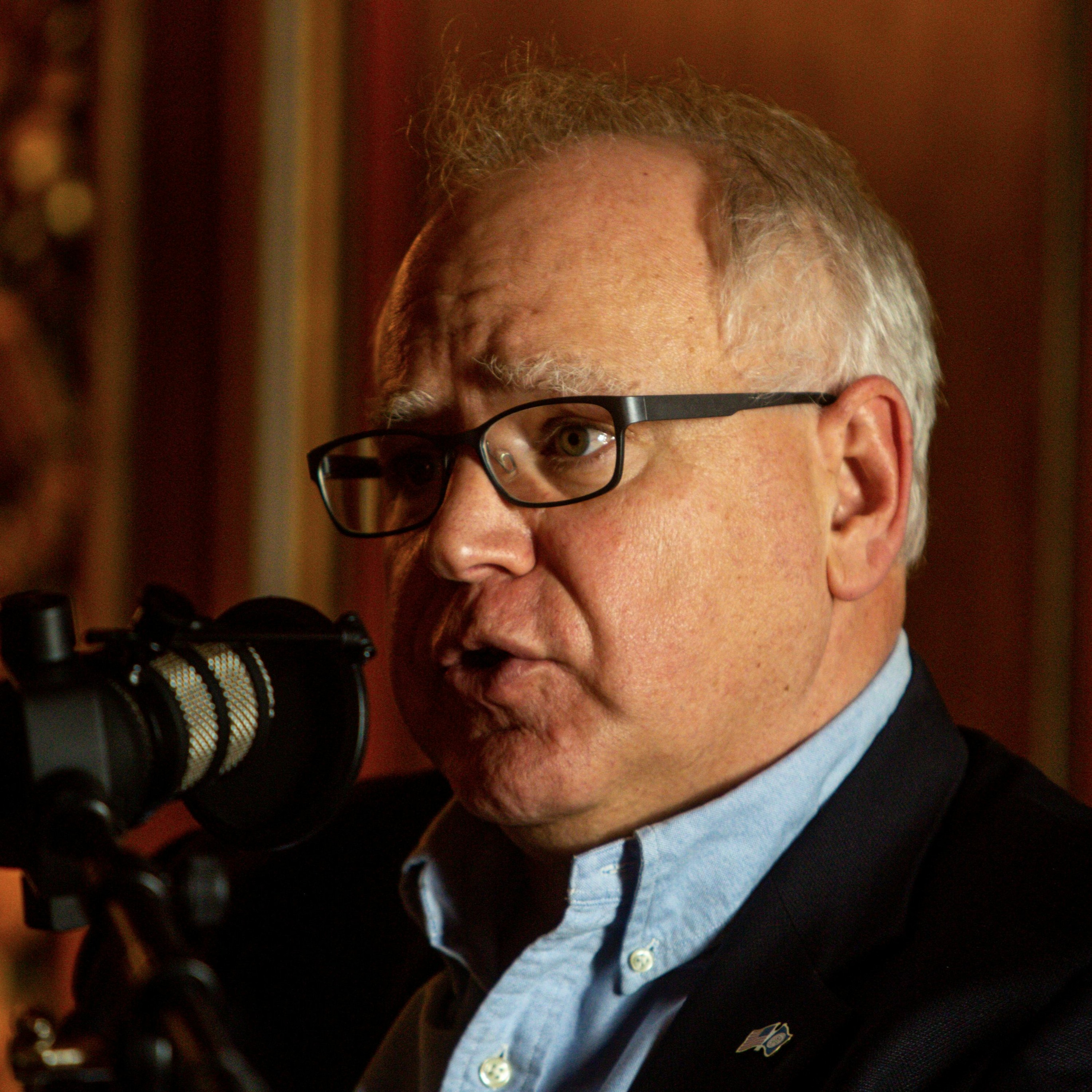 Gov. Tim Walz on police and protest