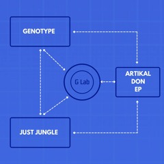 Genotype/Just Jungle -Artikal Don EP - G Lab