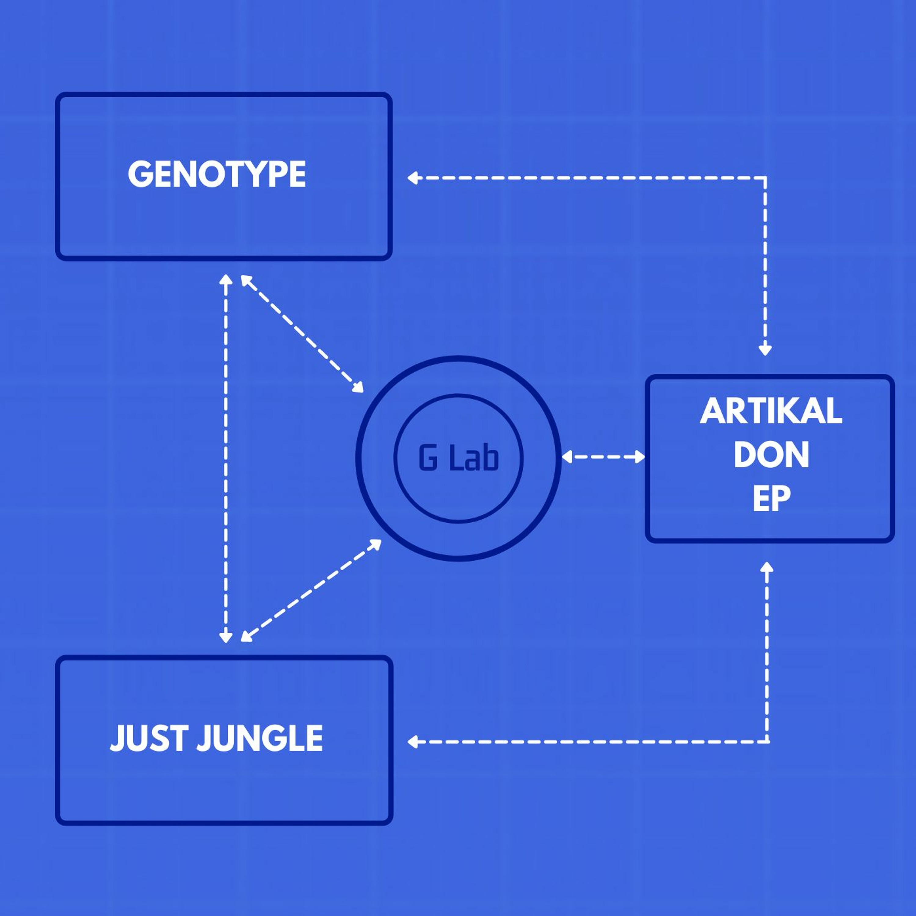 Genotype/Just Jungle -Artikal Don EP - G Lab episode artwork