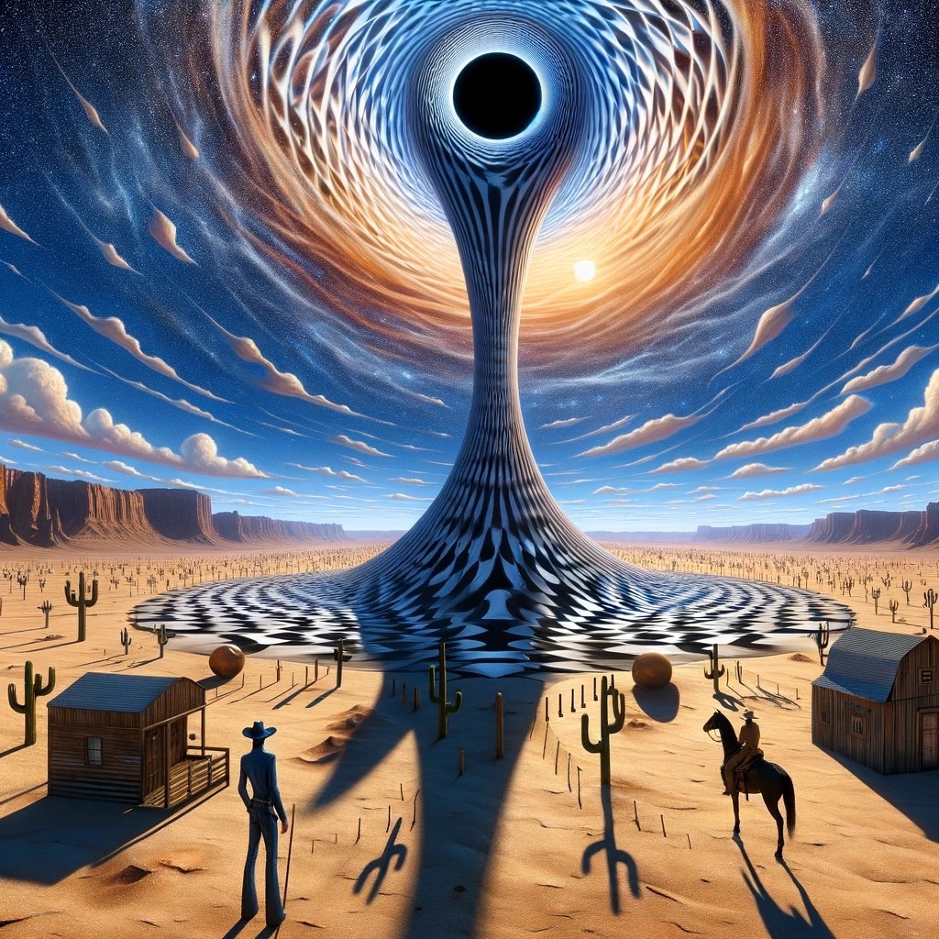 Living On Space - Time episode artwork