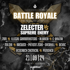 OVERKILL Terror VS Speedcore 𝑙𝑖𝑣𝑒 @ Haus 33, Sep.2024 (Terror part)