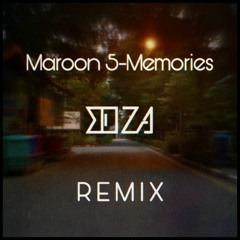 Maroon5 - Memories(Ed Za Remix)
