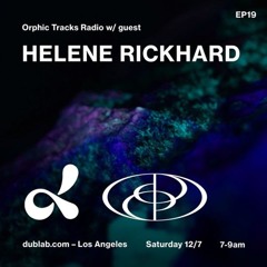 Orphic Tracks Mix 2019