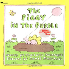 download KINDLE 🖍️ The Piggy in the Puddle (Reading Rainbow Books) by  Charlotte Pom