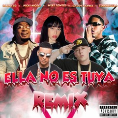 Ella No Es Tuya Remix (Juankii Mashup) DESCARGA GRATIS ABAJO