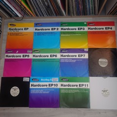 This is 100% Nukleuz Hardcore EP,s ........