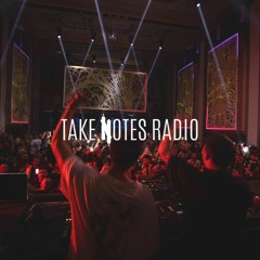 TAKE NOTES RADIO | EP. 03 | EdiP b2b Kov (recorded @ Kristal Club, Bucharest)