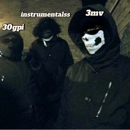 3mv x instrumentalss x 30gpi - C4ARTXXL disstrack