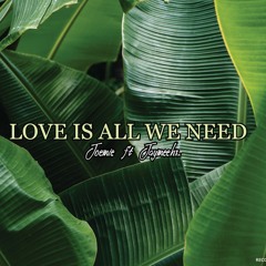 LOVE IS ALL WE NEED (MICROPOLY CVR 2023) JOEMIE X JAYMEEHX