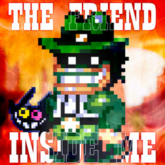 THE FRIEND INSIDE ME - Not VC!Deltarune: Chapter 3