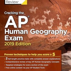 ❤pdf Cracking the AP Human Geography Exam, 2019 Edition: Practice Tests & Proven