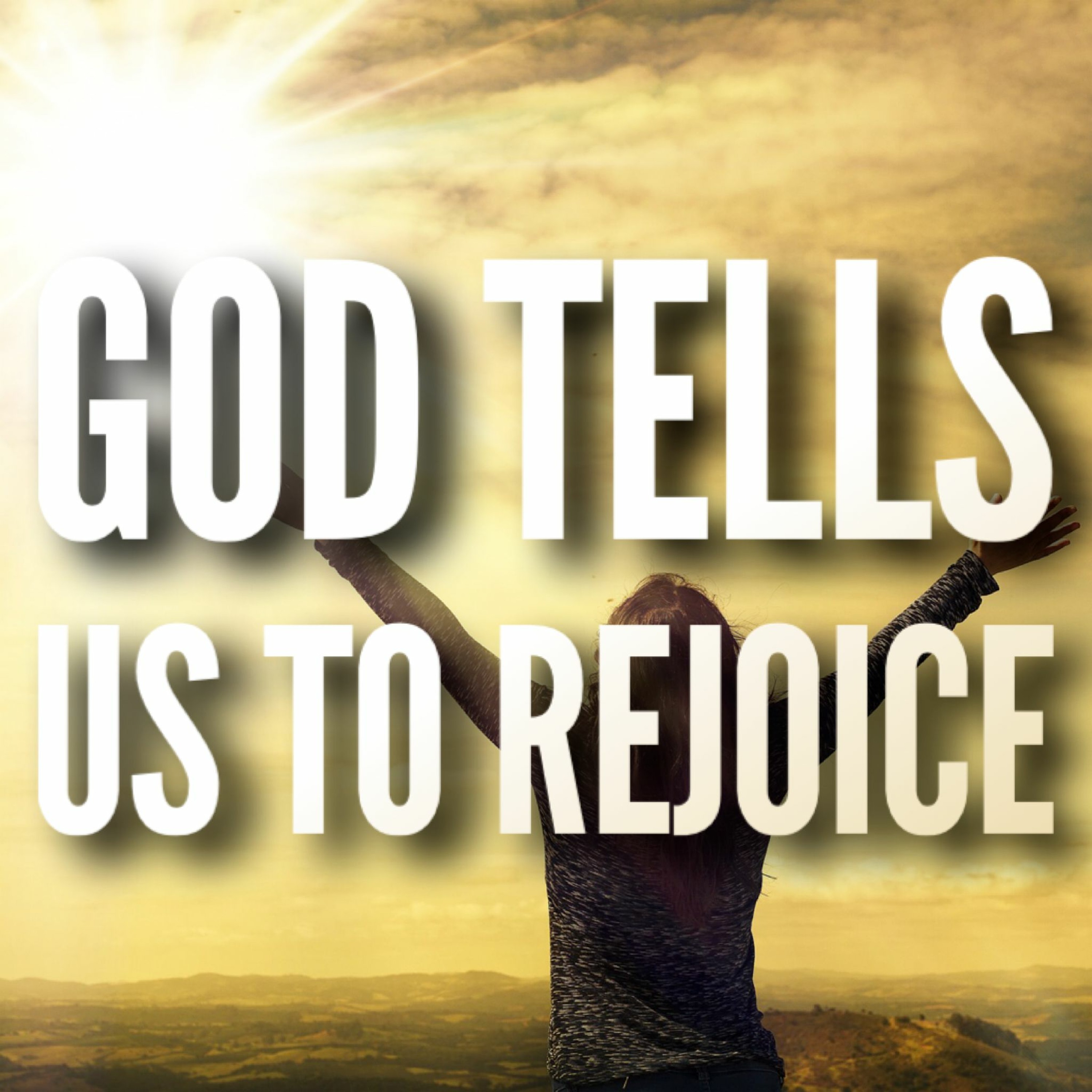 11/6/22 - God Tells Us To Rejoice episode artwork