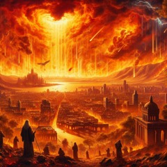 The Burning Of Sodom